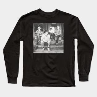 GOLDEN GIRLS RETRO BEST FRIENDS Long Sleeve T-Shirt